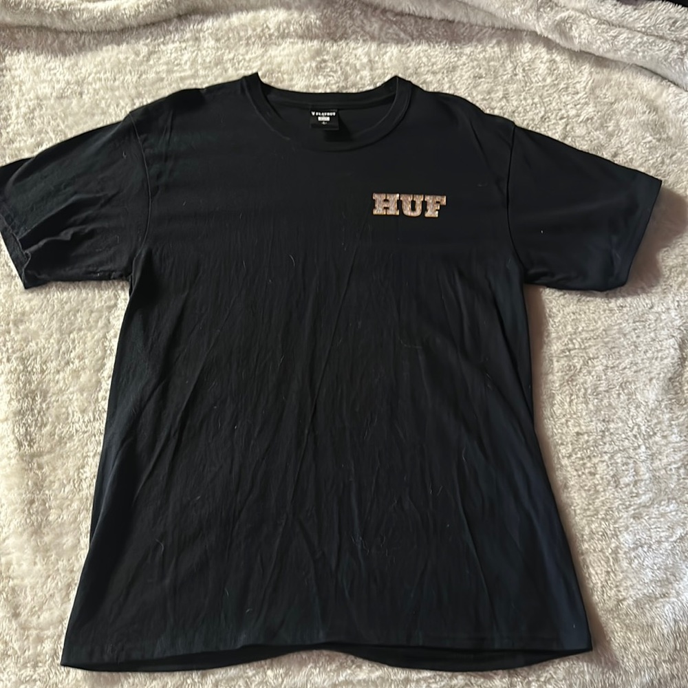 Size large huf x playboy shirt